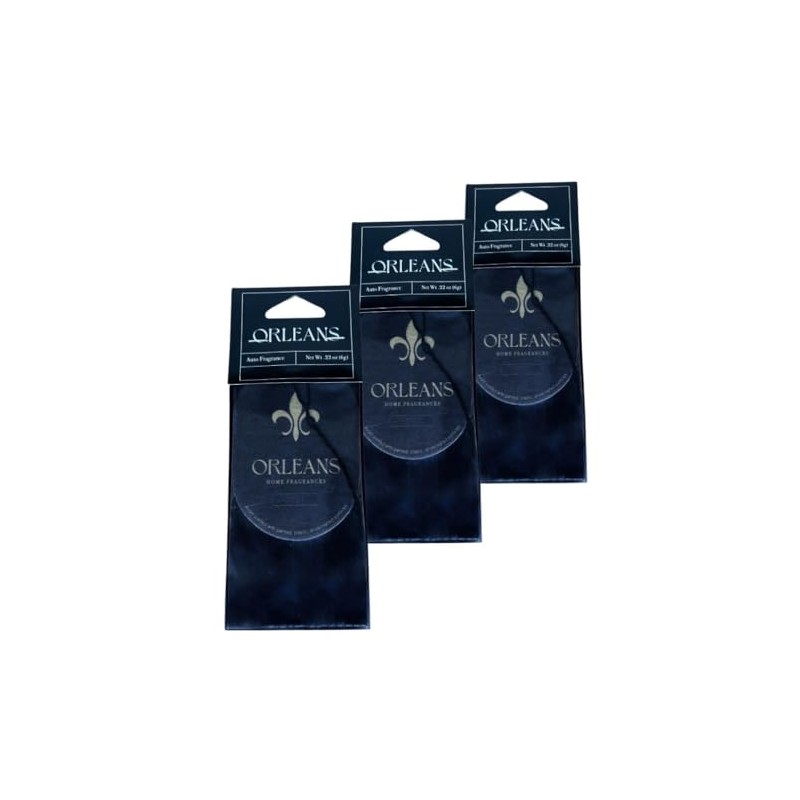 Orleans Home Fragrances 3 pack auto fragrance - Ambre Lavender