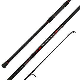 Fiblink Surf Spinning Fishing Rod 2-Piece Graphite Travel Fishing Rod (Length: 12')