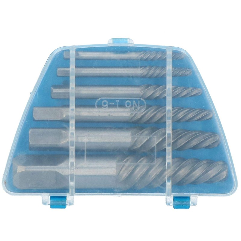 Spiral Flute Screw Extractor Set Remover Removal Easy Out 3mm