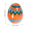 JECOMPRIS 12pcs Easter Eggs: Fillable Easter Eggs Empty Easter Eggs