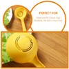 BESTonZON Rice Ball Mold Rice Paddle Scoop Plastic Rice Spoon