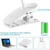 URAQT Clip Light, 3 Light Modes LED Reading Light, Bedside