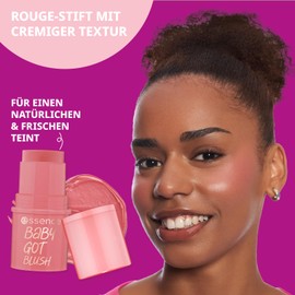 essence baby got blush, Rouge, Nr. 30 rosé all day, pink, strahlend frisch, natürlich, vegan, Mikroplastik Partikel frei, Nanopartikel frei (5,5g)