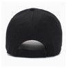 Luxelife Unisex Black Cap Baseball Cap Adjustable Cap Hat Classic