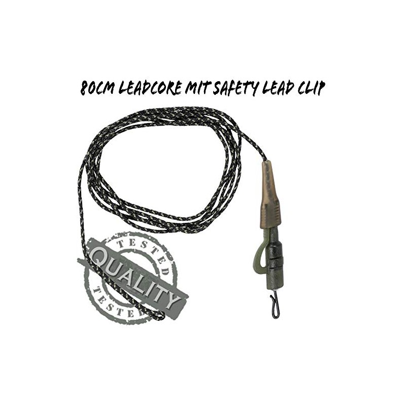 Angel-Berger Magic Baits Safety Leadcore Leader Carp Assembly Carptackle