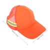 Hohopeti Adjustable Safety Trucker Hat Breathable Protection Cap for Outdoor