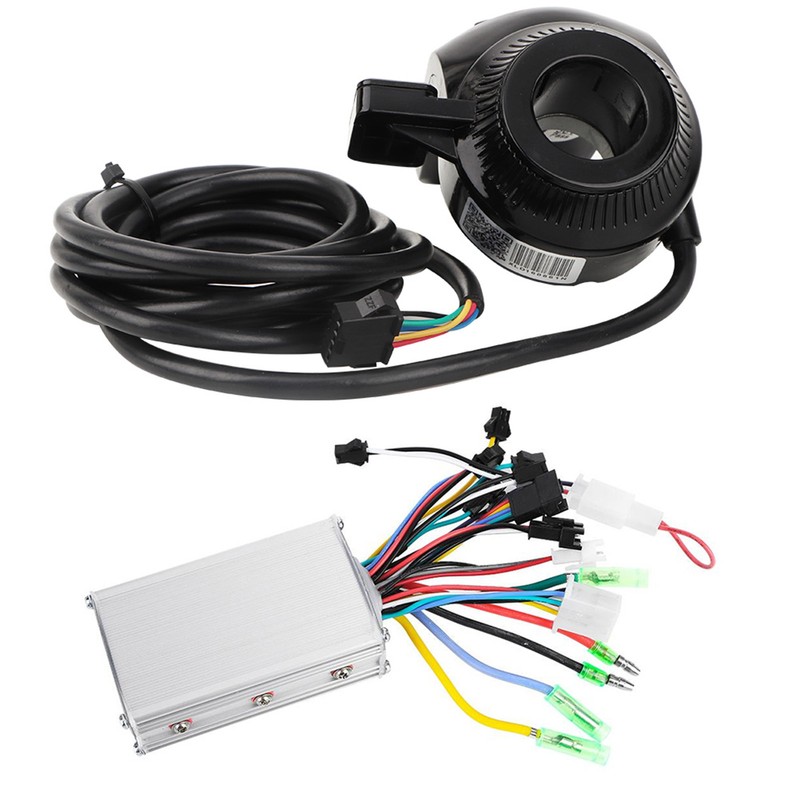 36V 350W Waterproof LCD Display Panel Electric Bicycle Scooter Brushless