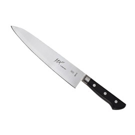 Mercer Culinary MX3 Premium San Mai VG-10 Steel Core Blade Gyuto Chef Knife, 210mm 8 3/10 Inch,Black
