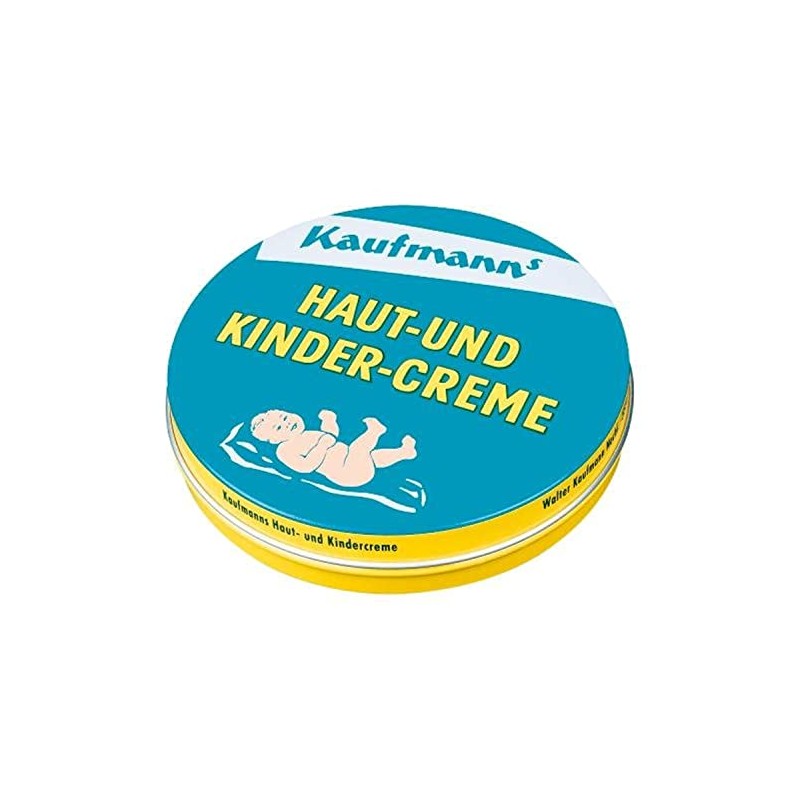 Kaufmanns Skin and Children's Cream - The Optimal Care Cream