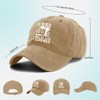 Dad Hats for Men | Cotton Trucker Hat Adjustable Washed