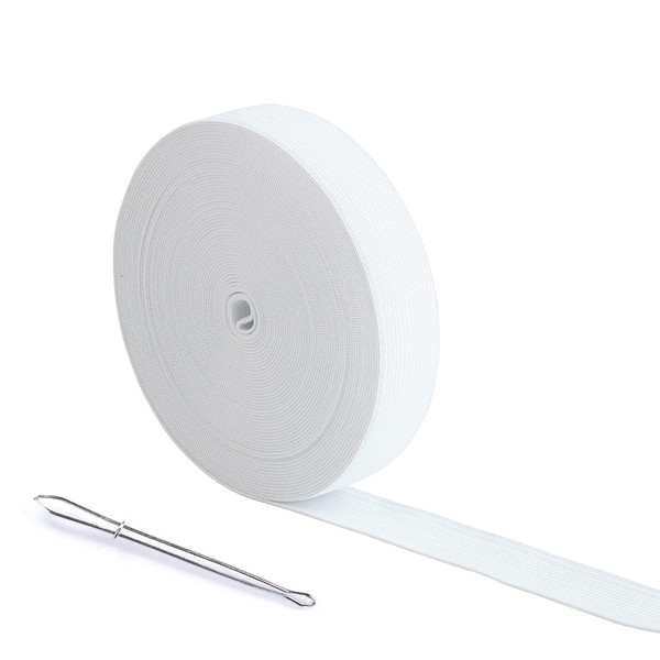 AHPYEUHK Elastic Band Sewing 12 m Elastic Band Wide 35