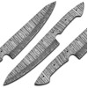 AMJ Crafts AMJ Damascus Steel Chef Blade, Premium Sharp Kitchen