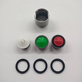 KES Bathroom Faucet Aerator for Model L4117/ L4317A/ L4317 Brushed Nickel, AERATOR-1-BN