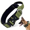 Boloshine Tactical Dog Collar, Adjustable Collar with Control Handle, Military