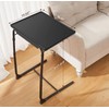 HUANUO Adjustable TV Tray Set of 2 - TV Dinner