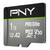 PNY 1TB PRO Elite Class 10 U3 V30 microSDXC Flash