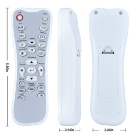 Replacement Remote Control for Optoma Projector HD25 HD131X HD131XE DH1011 HD30 HD25-LV EH300 HD131XW HD25LV HD2500 HD25E EPHD25E EH-300 HD30B EPHD131XE