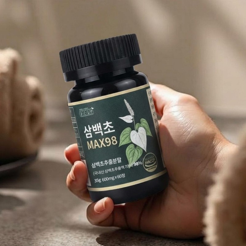 Good Habits Sambaekcho Max Domestic Sambaekcho extract containing polyphenol, 60
