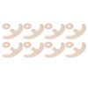 8PCS Chest Scar Patch 8PCS Nipple Patch Silicone Skin Scars
