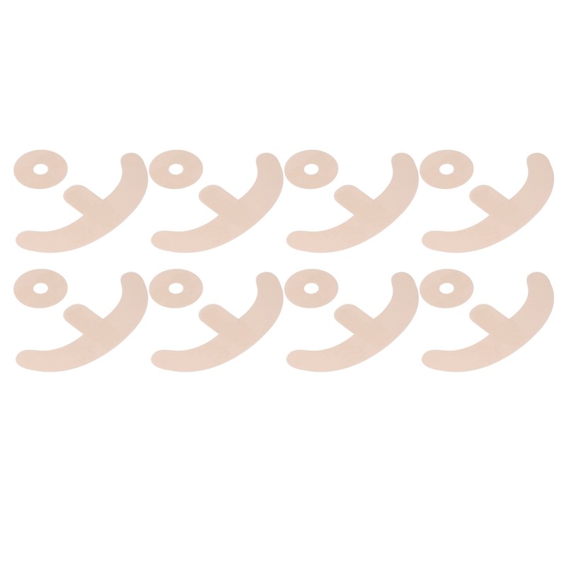 8PCS Chest Scar Patch 8PCS Nipple Patch Silicone Skin Scars