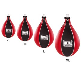 METAL BOXE mb168 Birnen-Geschwindigkeit Unisex Medium schwarz/rot