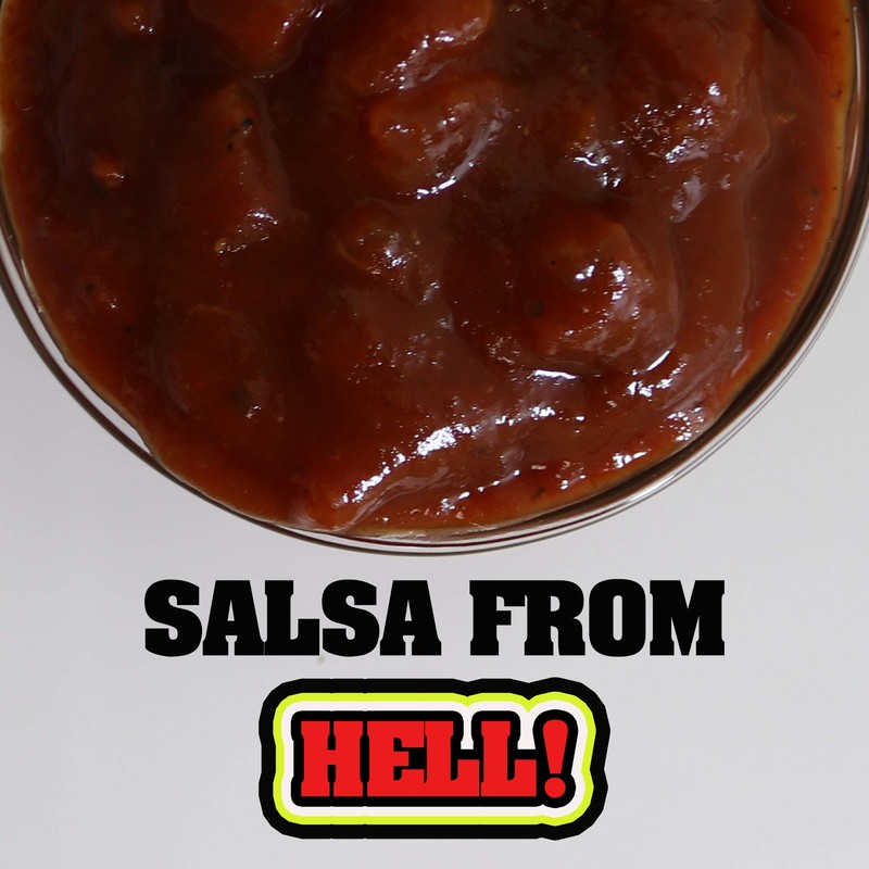 Salsa From Hell (Pack of 2)