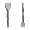 2 Pcs Plus Shank, 4 Tips Tuckpointing Mortar Raking Bit