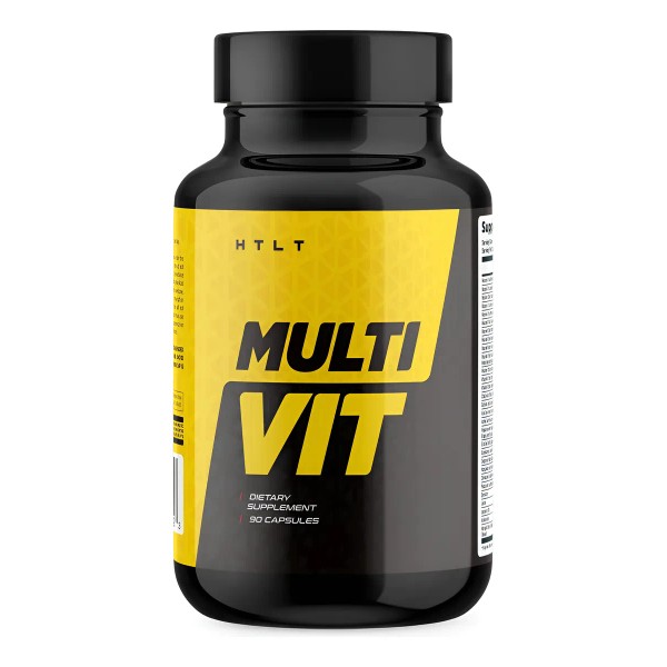 Htlt Multi Vit Multivitamínico Hombres Y Mujeres 90 Cápsulas