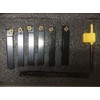 OMEX INDEXABLE LATHE TOOL HOLDER 7 PCS SET 10MM +