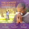 PAMI Ultra-Soft Pocket Tissues [8 Packs x 10 Tissues Per