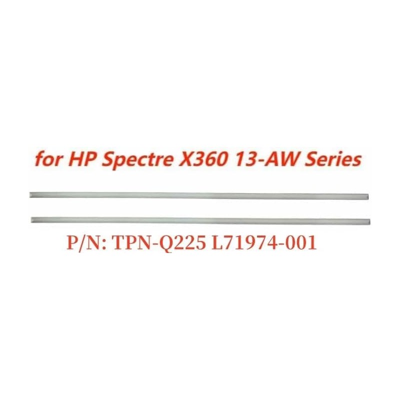 HSSDTECH Laptop Rubber Feet Strips for HP Spectre X360 13-AW
