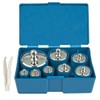 Calibration Weigh 10g 20g 50g 100g 200g 500g 8PCs/Set Total