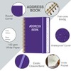 Address Book with Alphabetical Tabs - Telephone & Address Book