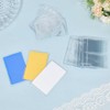 BEAMARKER 25 Pack Clear PVC Card Sleeves Waterproof Protector Holder