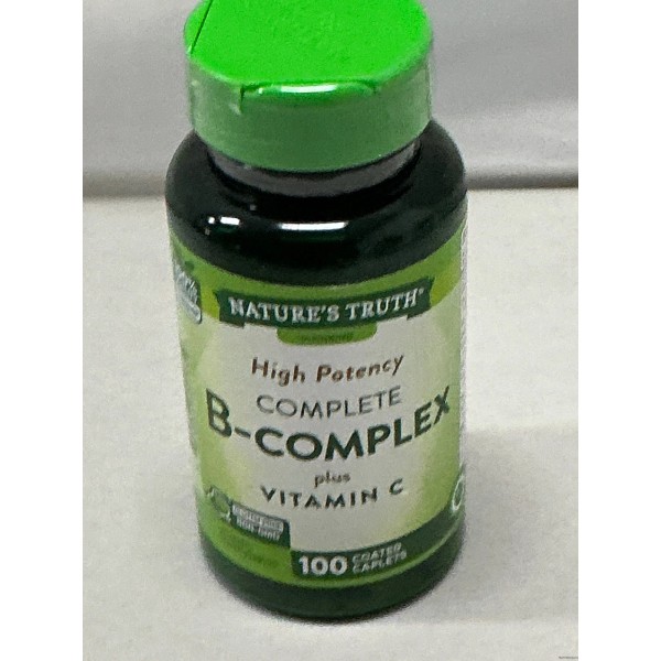 Nature's Truth Nature’s Truth Complete B-Complex Plus Vitamin C 100