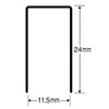 Max Stapler Needle Copy Paper Binding Lens up to 240 Sheets