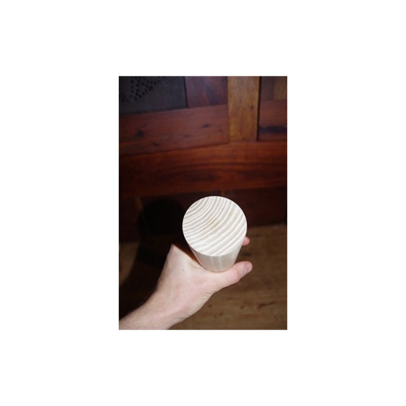 Solid Wood Sauerkraut Kimchi Tamper Made in The USA