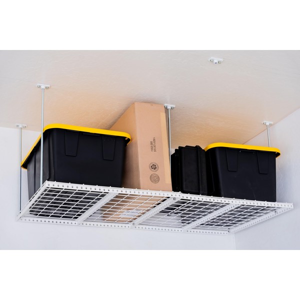 DURA-LIFT Elevate Adjustable Height Overhead Garage Door Ceiling Double Storage
