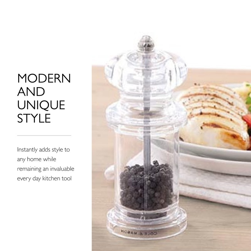 Cole & Mason 505 Refillable Spice Mill - Kitchen &