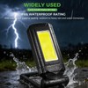 10L0L Golf Cart LED Dome Light, 360° Rotatable Magnetic Rechargeable