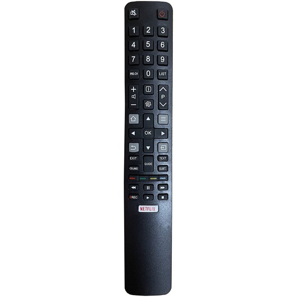 New Replacement TCL ARC802N RC802N YUI1TV Remote Control - No
