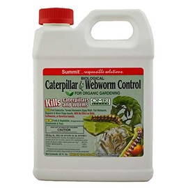 Summit Caterpillar and Webworm Control-Hose End, 1 Qt Concentrate For Insects