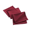 douceur d'intérieur, Mistral Bordeaux, 3 Napkins (40 x 40 cm)