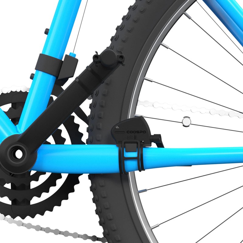 COOSPO Cadence and Speed Sensor, Bluetooth ANT+ RPM Cycling Cadence