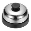 PATIKIL Call Bell, 2.83 inch Small Desk Service Ring Bell