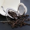 CIXLOGIC 2pcs Stainless Steel Tea Strainer Infuser Balls Fine Mesh