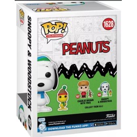 Funko A Charlie Brown Christmas Snoopy Funko Pop!and Woodstock #1628 *PREORDER*