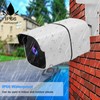 Outdoor Security Camera HD 1080P 2MP IP66 Waterproof Infrared Night