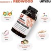 UMZU Redwood Blood Flow & Circulation Support – 180 Capsules,