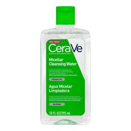 Agua Micelar Cerave Limpiadora E Hidratante Facial 295ml